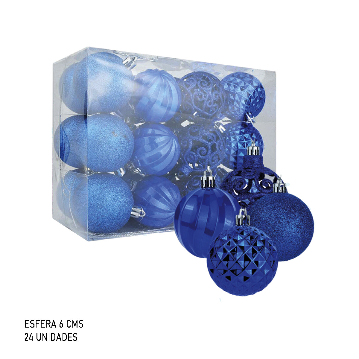 ESFERA 6CM X 24PCS 
