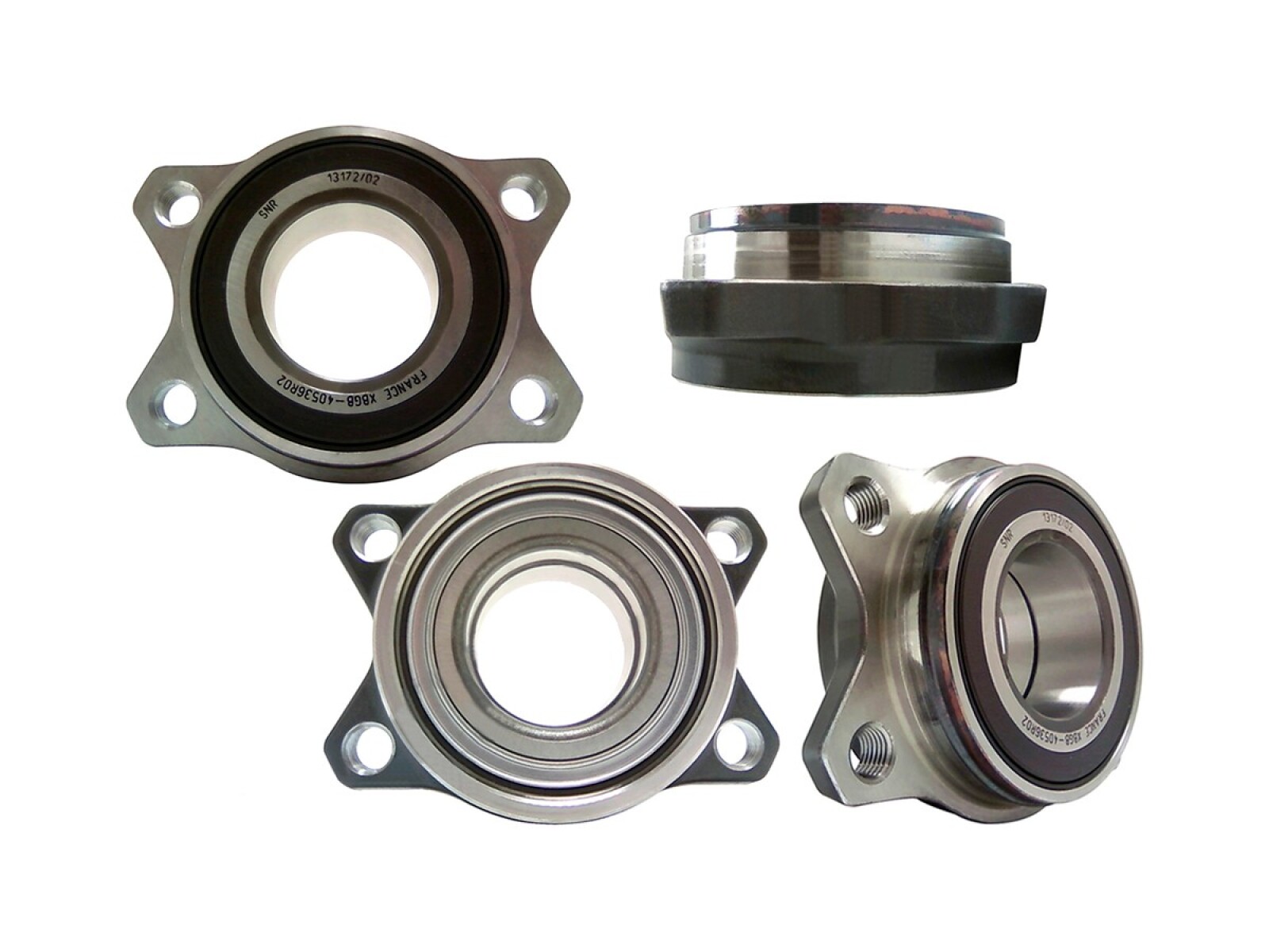 Rueda Delantera Maza Audi A6 12-18 Int Ø43 