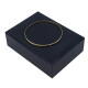 Pulsera Esclava Bombe En Oro 18K. Diametro 5,5 Cm Pulsera Esclava Bombe En Oro 18K. Diametro 5,5 Cm