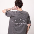 T-SHIRT M/C COSTA DE ORO DIXIE Gris Oscuro