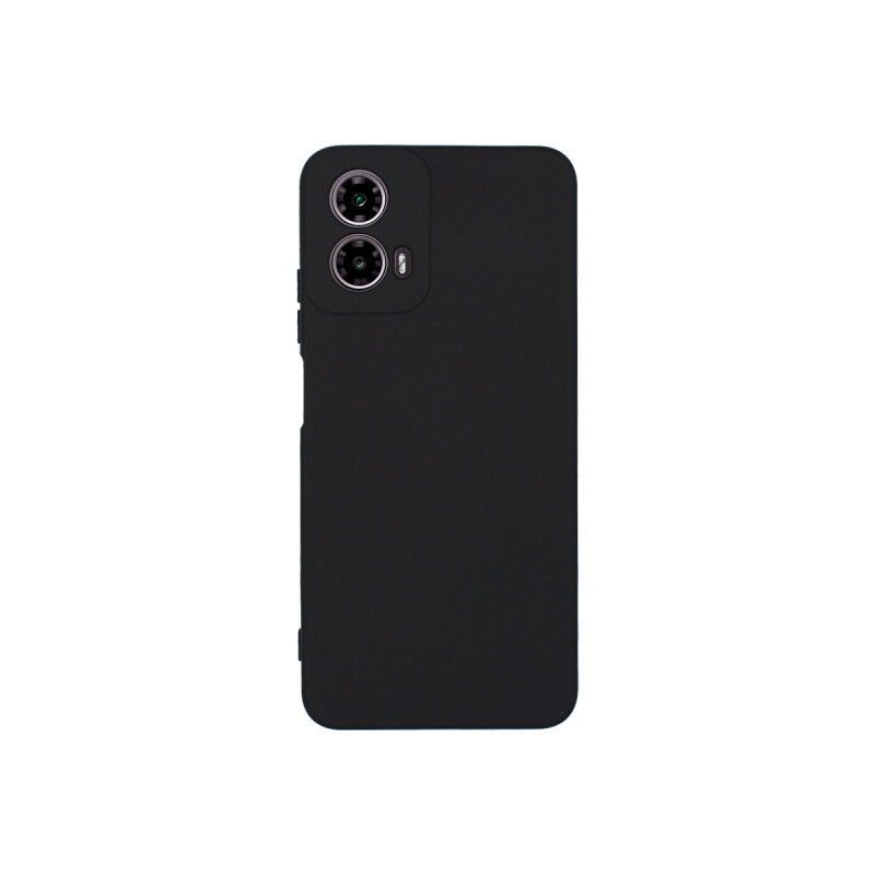 Protector Motorola Moto G34 engomado color negro Protector Motorola Moto G34 Engomado Color Negro