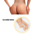 Body Modelador Con Broche En Entrepierna Beige