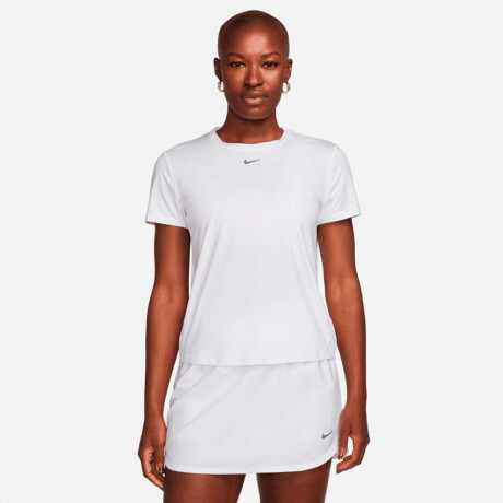 Remera Nike One Classic de Mujer Blanco