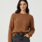 Sweater Barbi Chocolate