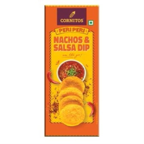 NAT-CORNITOS NACHOS Y SALSA DIP PERI PERI 70G NAT-CORNITOS NACHOS Y SALSA DIP PERI PERI 70G
