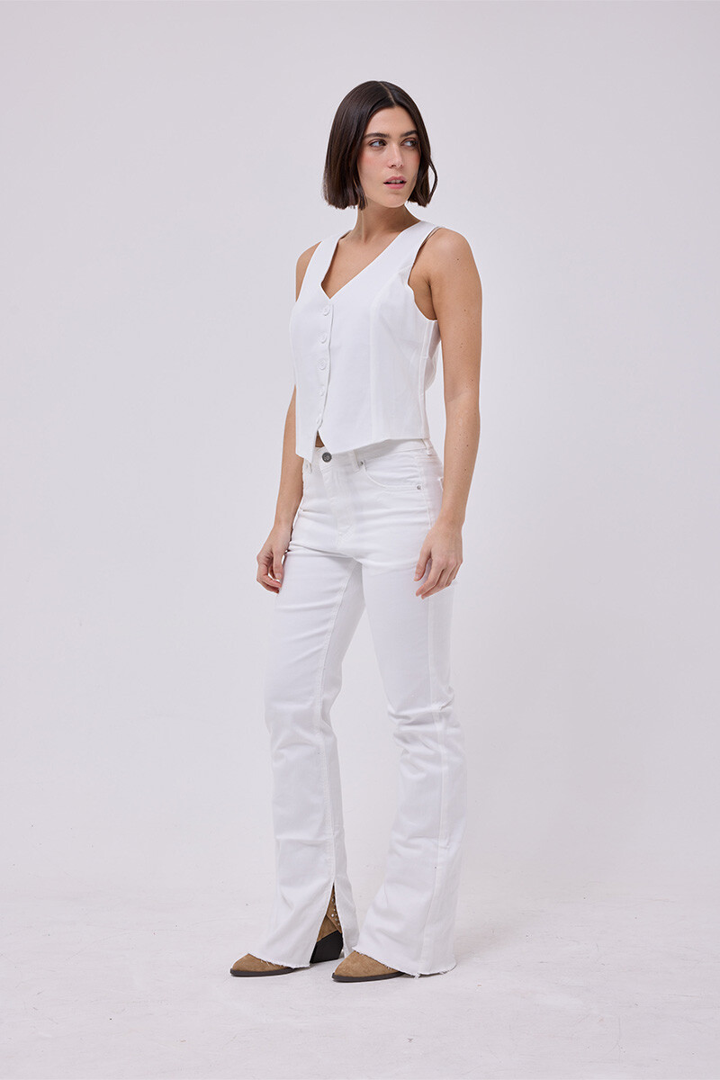 Jean Nara - Blanco 