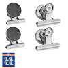 SET X 4 GANCHOS CLIPS MAGNETICOS WADFOW WZE3K11 SET X 4 GANCHOS CLIPS MAGNETICOS WADFOW WZE3K11