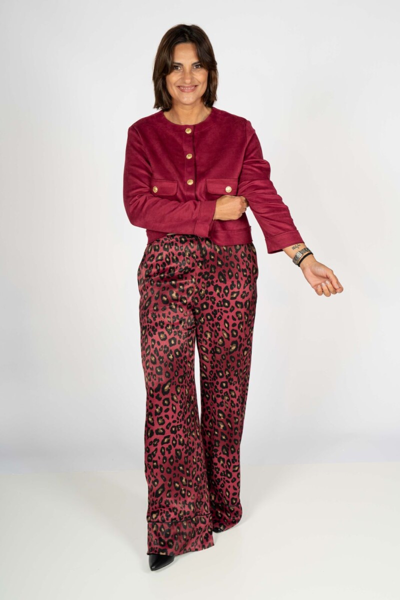Pantalón Lazo - Magenta 