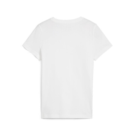 ESS+SCRIPT Metallic Tee G 68277802 Blanco