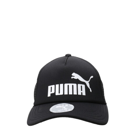 Gorra Puma Logo Trucker Negro - Blanco