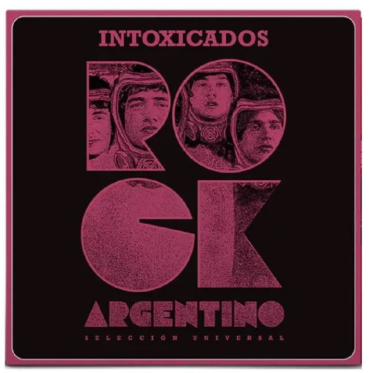 Intoxicados - Rock Argentino Seleccion Universal - Vinilo 