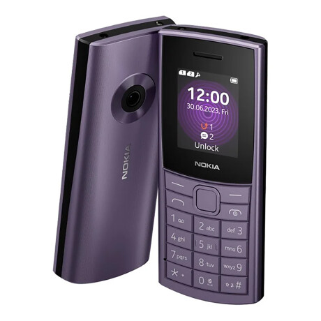 Nokia - Smartphone 110 2023 - 1,8'' Multitáctil Ips. 4G. Cámara Qvga. Bluetooth. Fm. Li-ion 1450MAH. 001