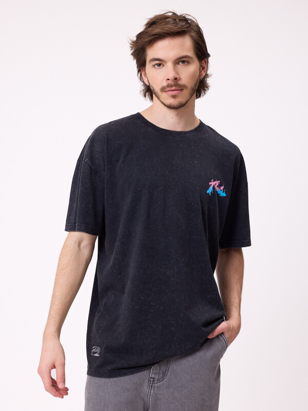 T-SHIRT NYCHUM RUSTY Negro