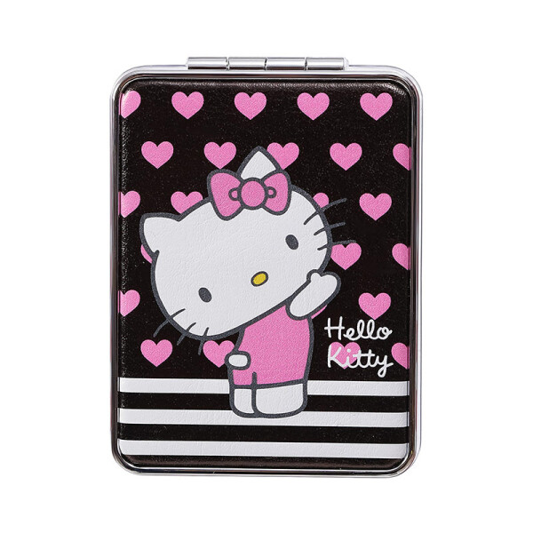 Espejo rectangular Hello Kitty negro