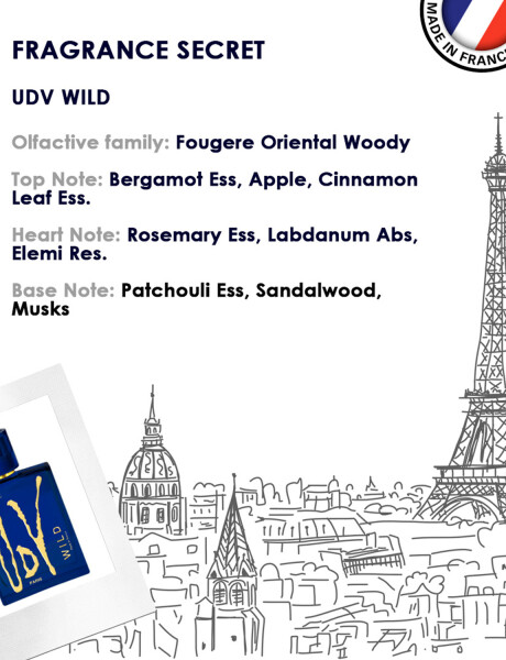 Perfume Ulric de Varens Wild EDT 100ml Original Perfume Ulric de Varens Wild EDT 100ml Original