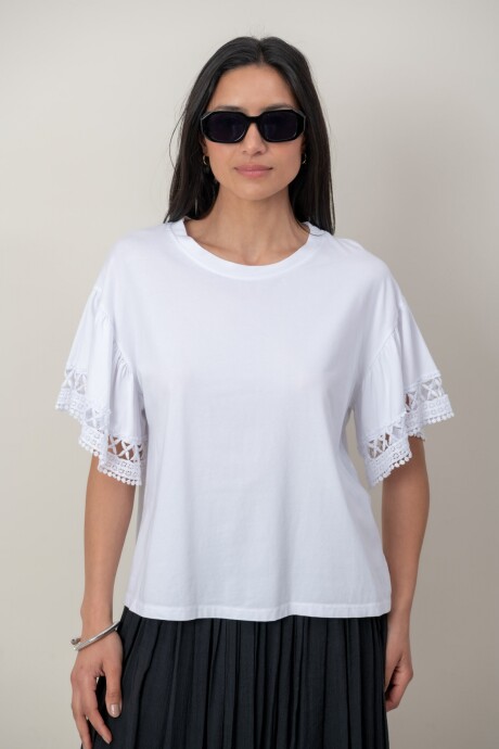 REMERA DHARA Blanco