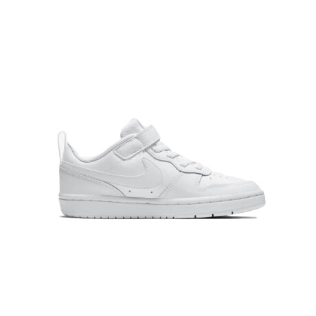 Championes Nike Court Borough Low 2 Bpv De Niños White