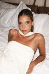 Vestido Sundown White Red