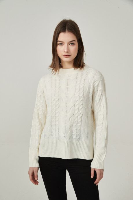 Sweater Arnau Crudo / Natural