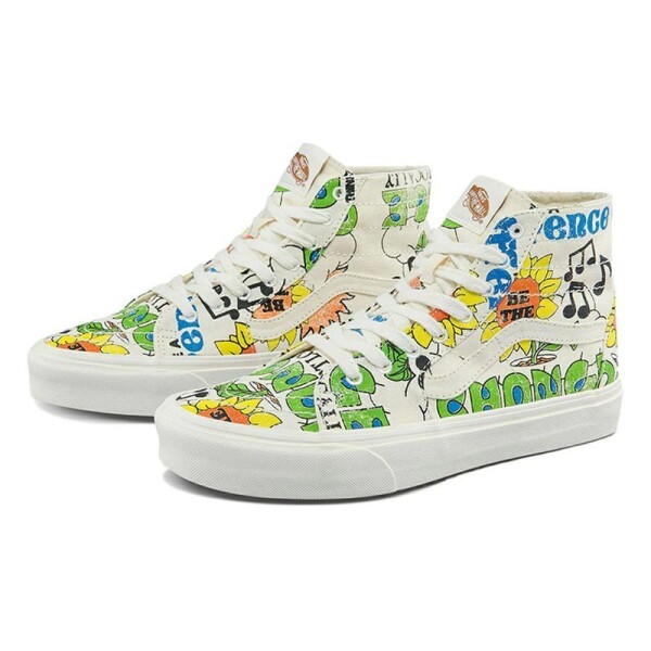 Championes Vans SK8-HI Eco Positivity (eco Theory) Eco Positivity/natural