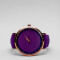 Reloj Piramide Violeta