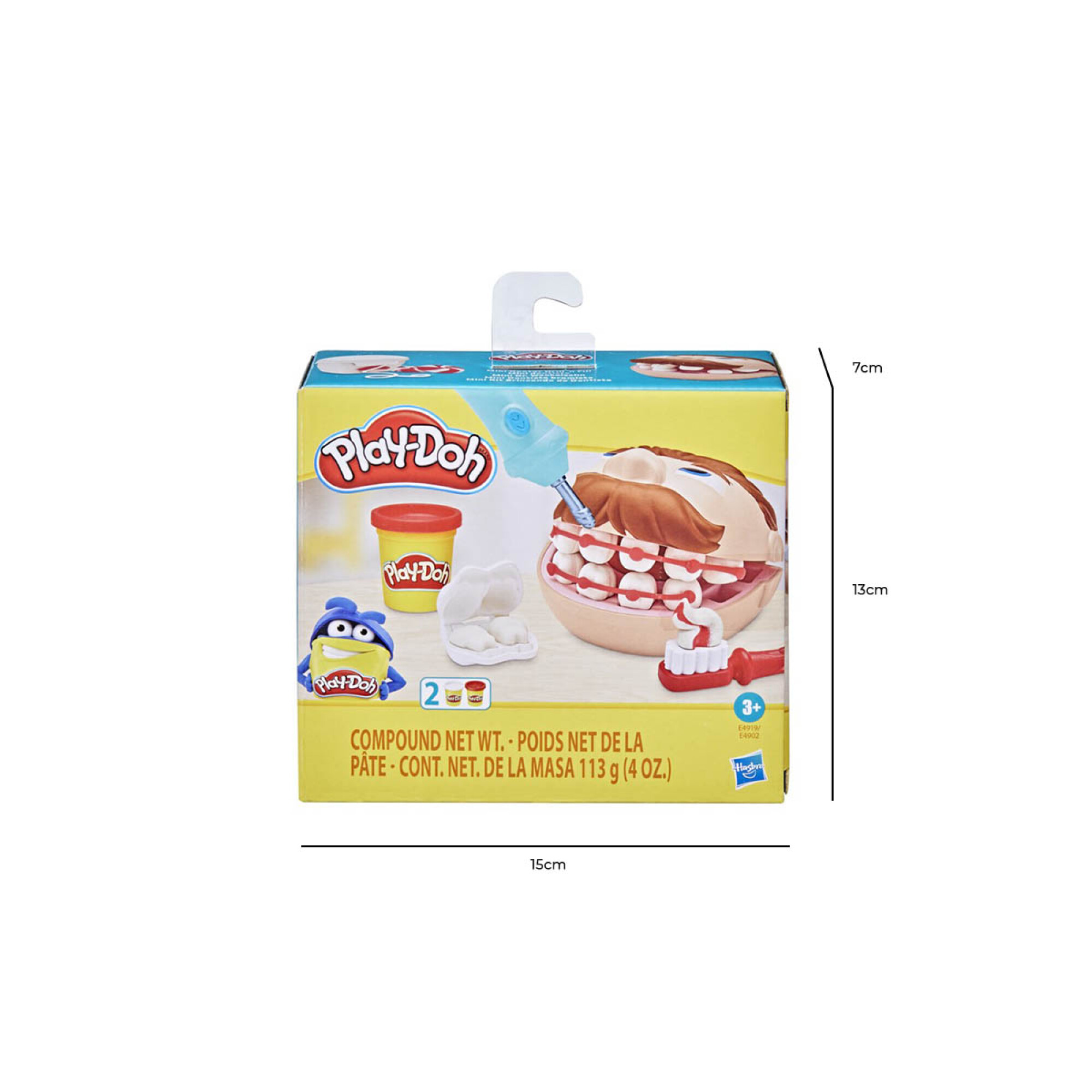Set Play Doh Dentista Bromista Mini Hasbro Dentista El Rey del entretenimiento