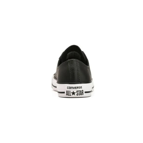 CONVERSE CHUCK TAYLOR ALL STAR OX LEATHER Black