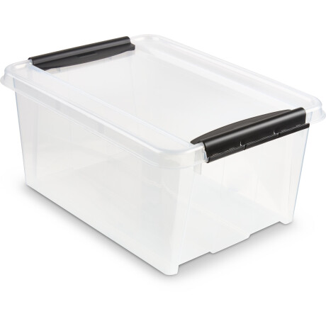 Caja PROBOX 14L con tapa transparente Transparente