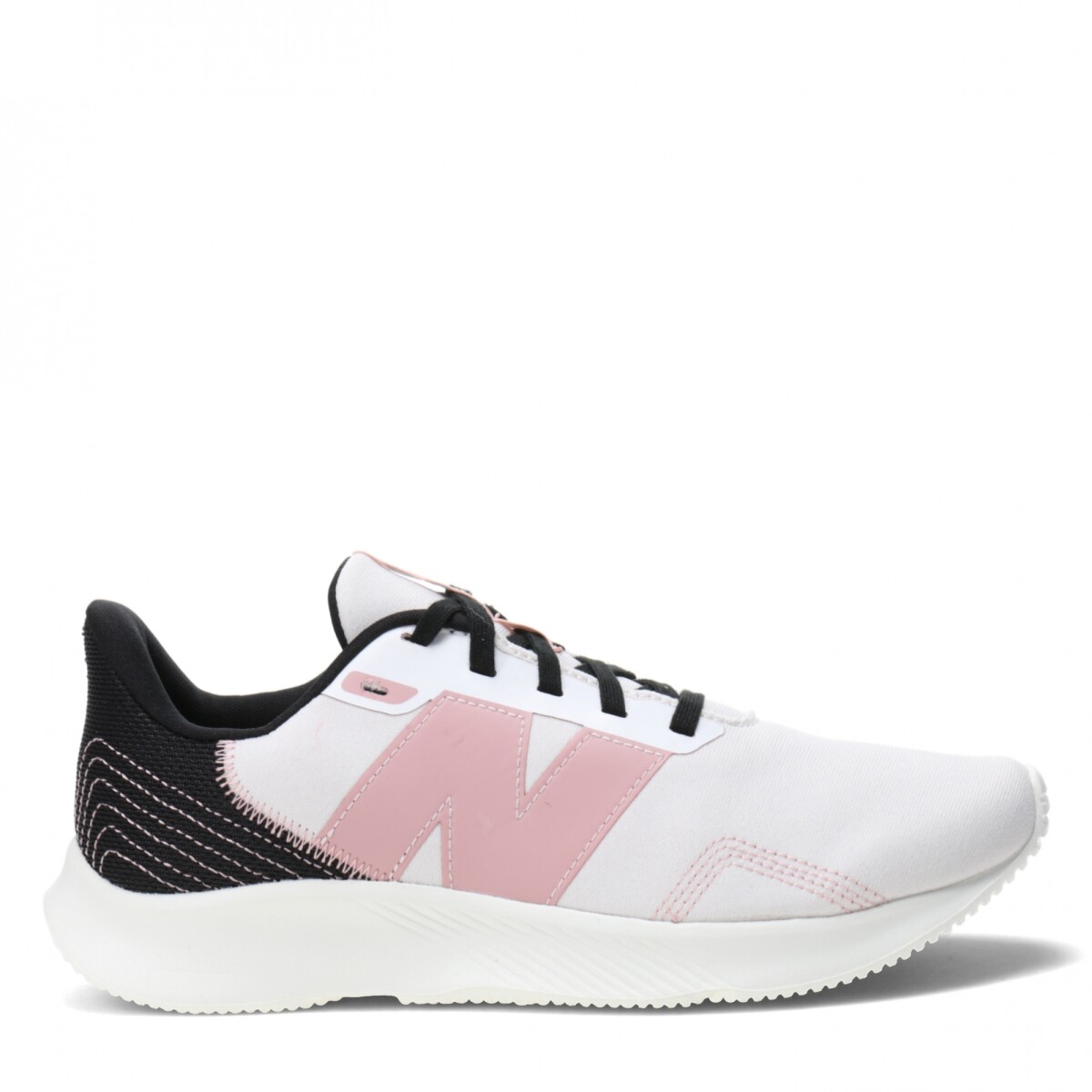 Athletic Wns New Balance - Blanco/Negro/Rosa 