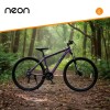 Bicicleta Montaña 26 Cuadro Aluminio Freno Disco 21 Cambios Lavander