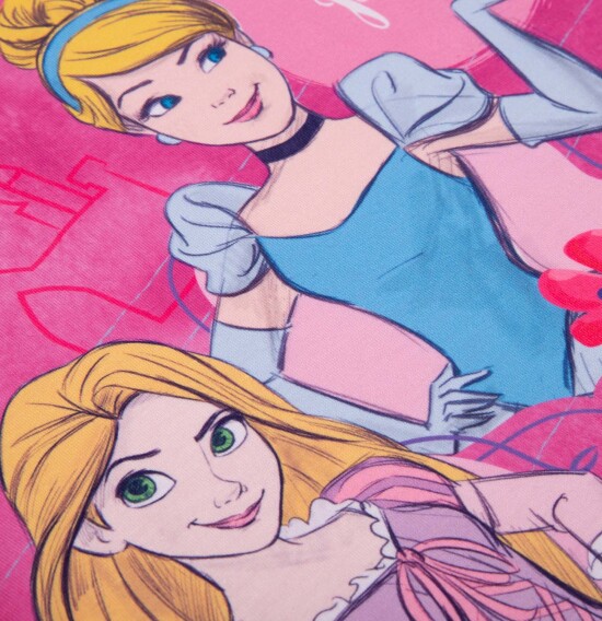 Camiseta niña Princesas Disney ROSA
