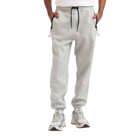PANTALON XS-XXL GRIS MELAN