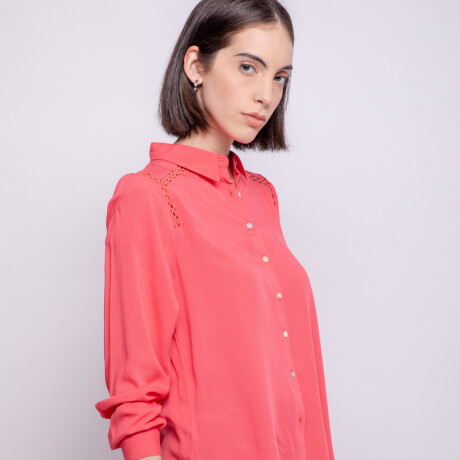 CAMISA JILL Magenta