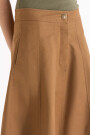 POLLERA LOVERS Camel