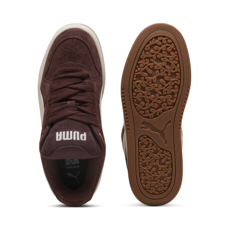 Championes Park Luna Gamuza de Mujer Chocolate