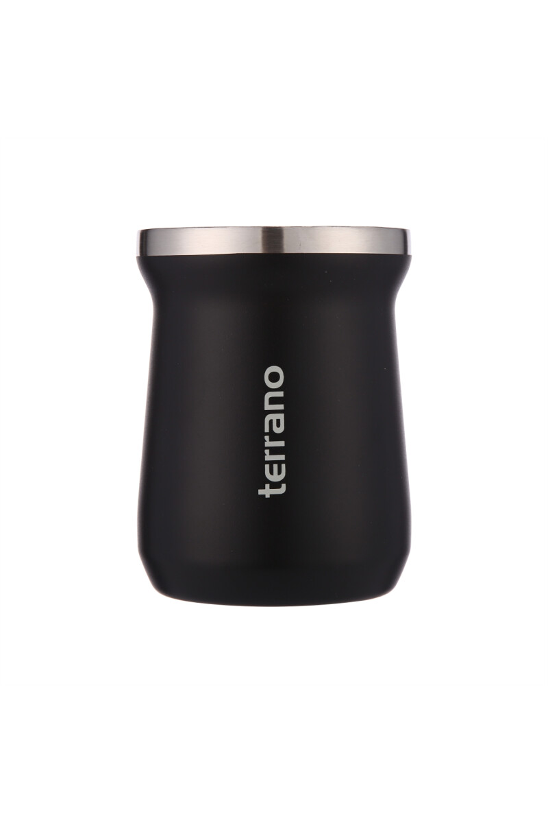 TERRANO MATE CLASICO NEGRO