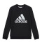 Buzo Infantil Adidas Essentials Kids Negro - Blanco