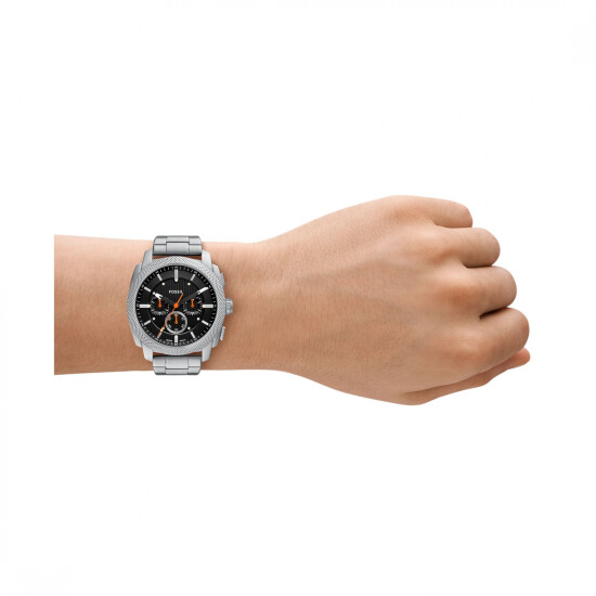 Reloj FOSSIL MACHINE Acero Plateado Esfera 42mm 0