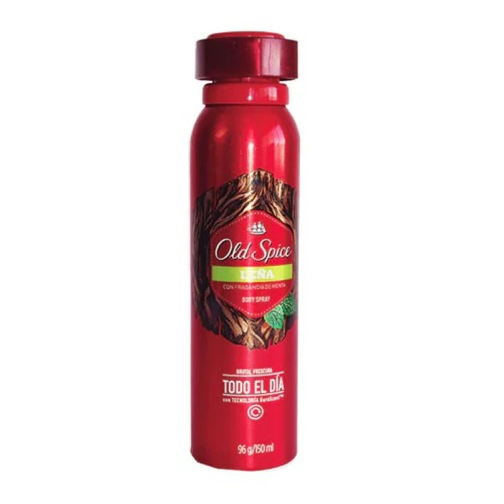 OLD SPICE DEO AP SPRAY LEÑA FR. X 93 GRA