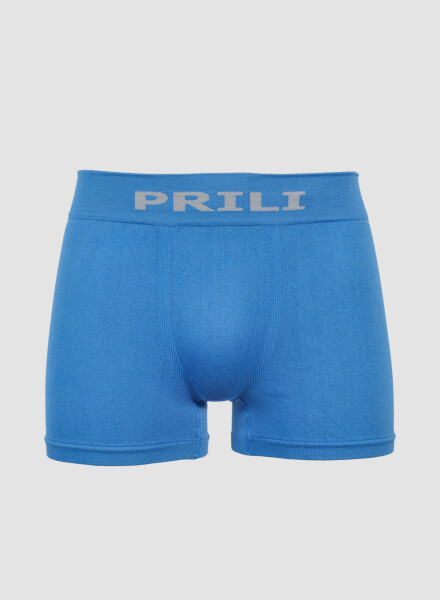 Boxer con pretina ancha Celeste