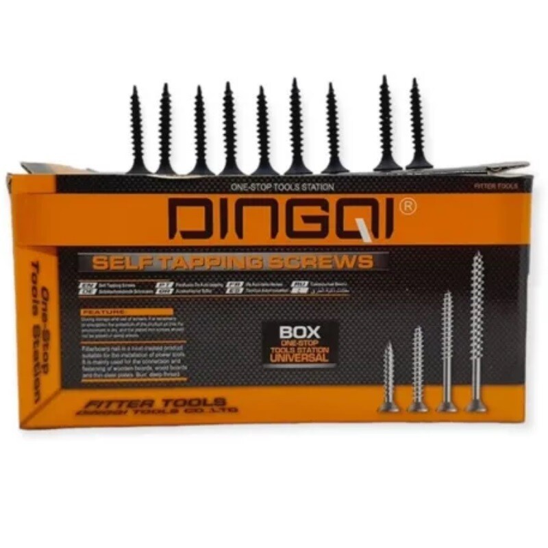 DINGQI TORNILLO PH AGUJA DRYWALL 3.5 x 20MM CAJA 500 Dingqi Tornillo Ph Aguja Drywall 3.5 X 20mm Caja 500