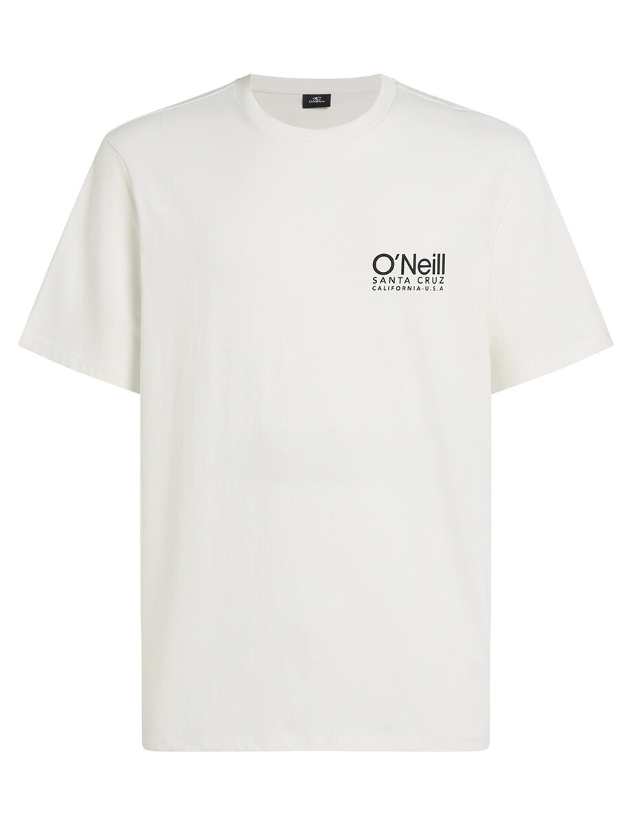 Remera O'Neill Cali Logo - Blanco 