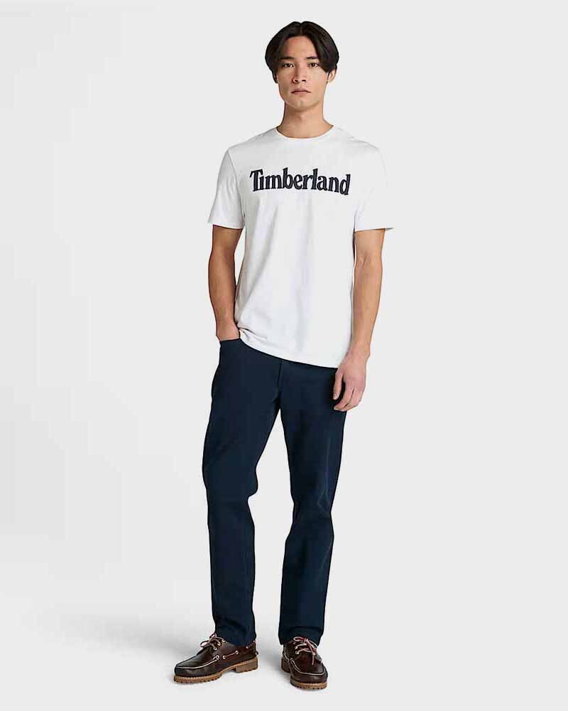 Polera US Wordmark Logo Short Sleeve Tee Hombre 100