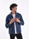 CAMPERA GIANLUCA AZUL OSCURO