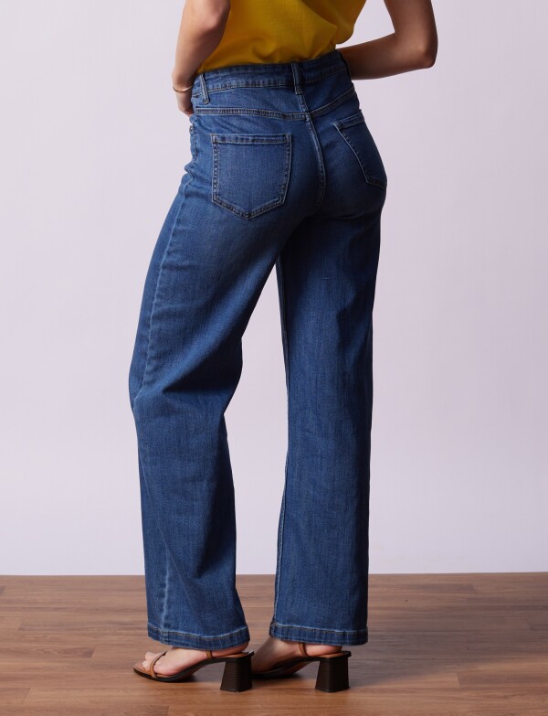 Jean Baggy Wide Leg JEAN