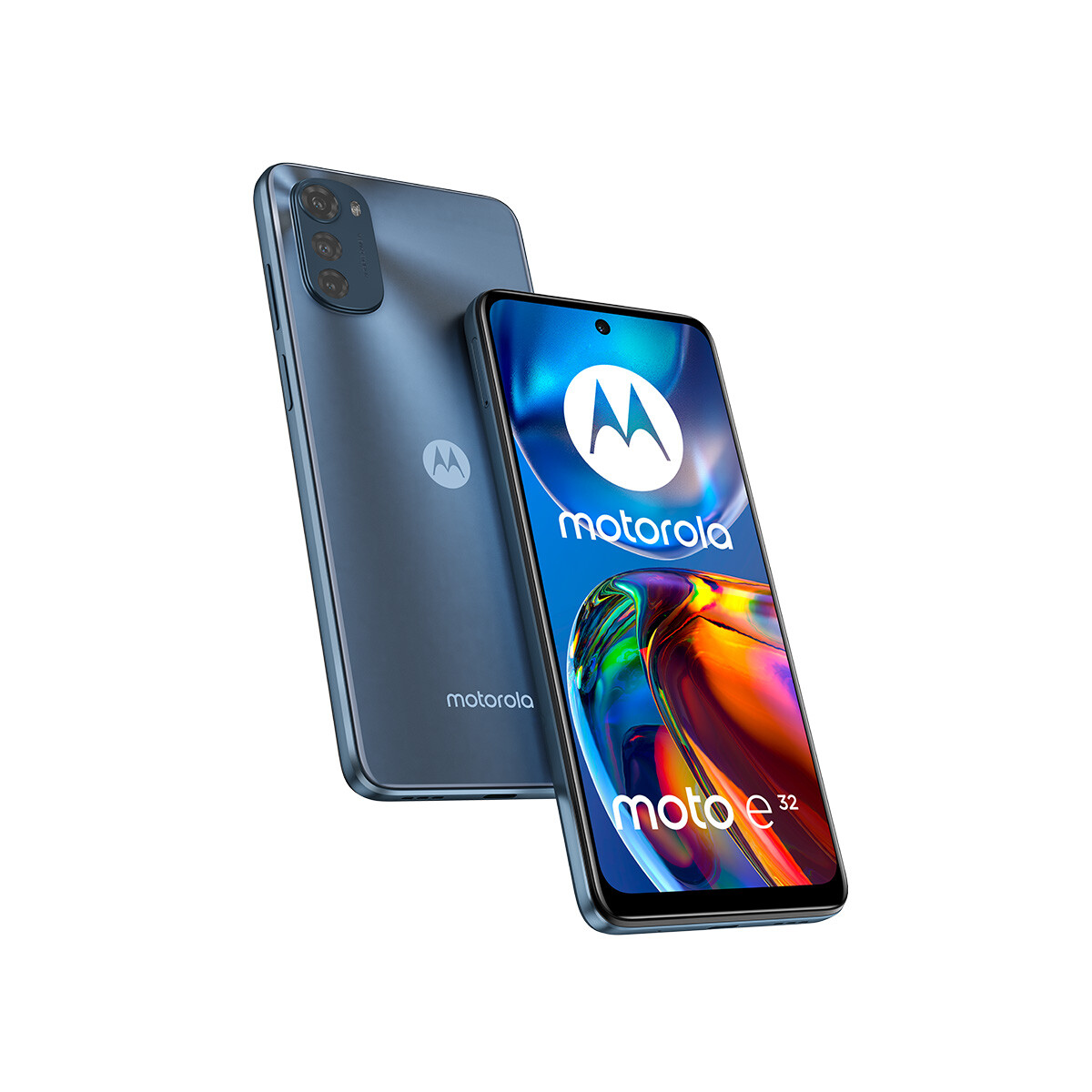 Celular Motorola E32 DS 4/64GB - Gris 