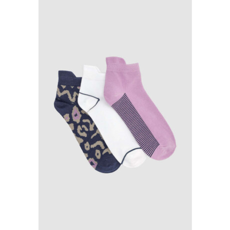 Pack x3 deportiva microfibra con diseño Variante 38