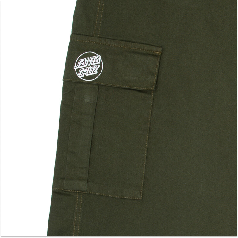 Pantalon Santa Cruz Cargo Opus Dot- Verde Pantalon Santa Cruz Cargo Opus Dot- Verde