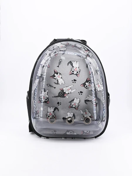 MOCHILA TRANSPORTIN GRIS