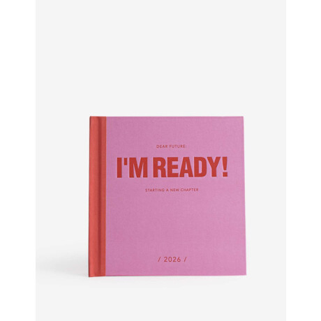 Agenda Diaria 2026 I'm Ready Combinacion Bicolor